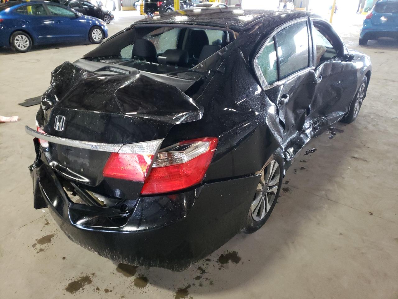 Photo 4 from auction – 2014 HONDA ACCORD LX with VIN 1HGCR2F3XEA240109
