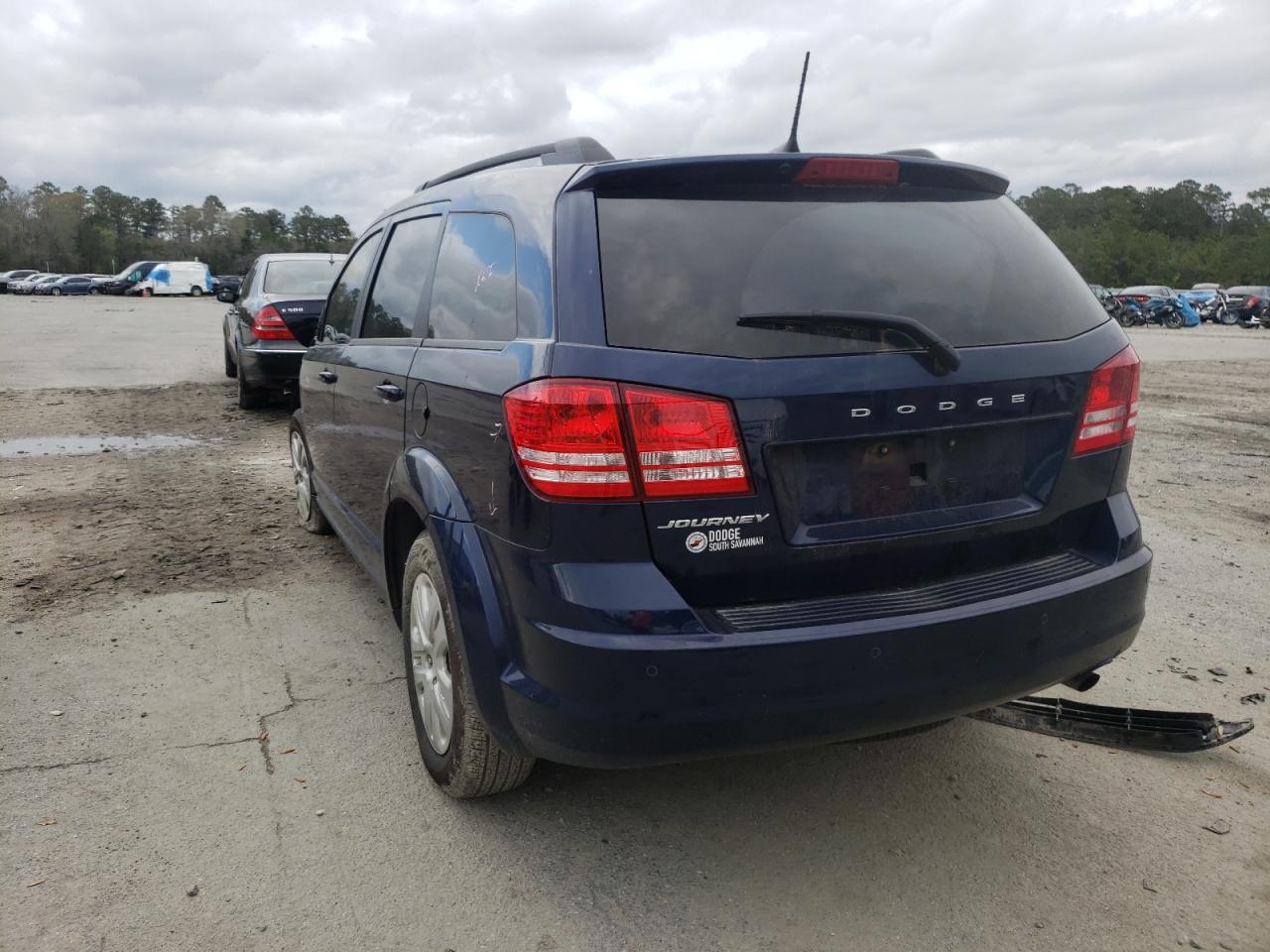 صورة رقم 3 من المزاد - 2020 DODGE JOURNEY SE مع VIN 3C4PDCAB2LT274358