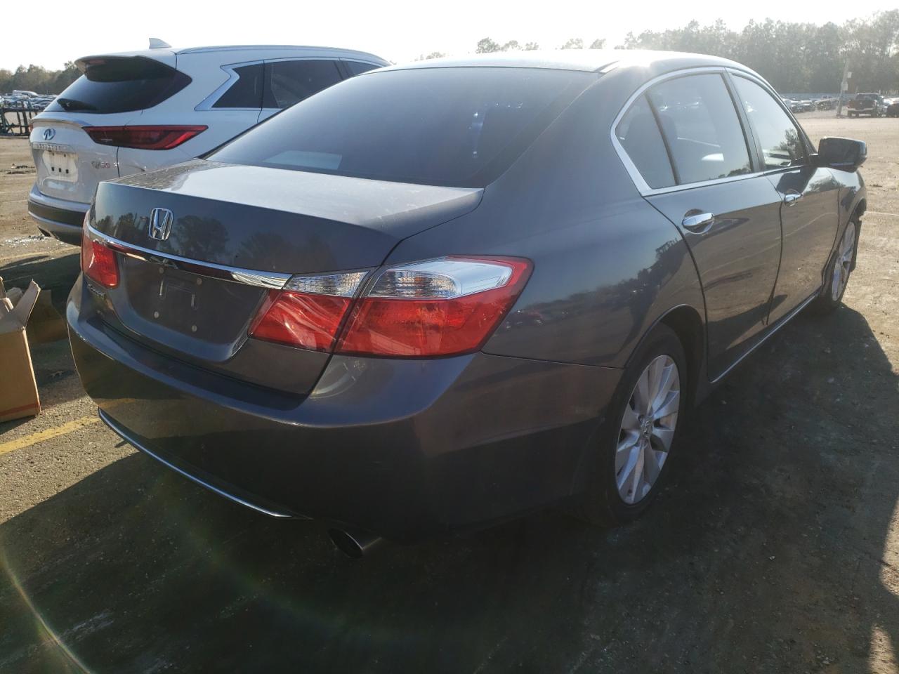 Photo 4 from auction – 2013 HONDA ACCORD EX with VIN 1HGCR2F71DA022478