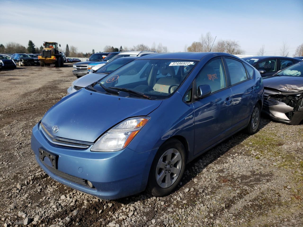 Photo 2 from auction – 2008 TOYOTA PRIUS with VIN JTDKB20U887799787