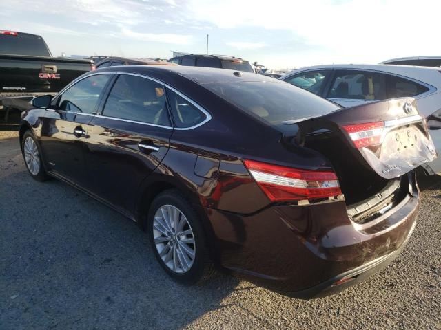 Photo 3 from auction – 2015 TOYOTA AVALON HYB with VIN 4T1BD1EB1FU039397