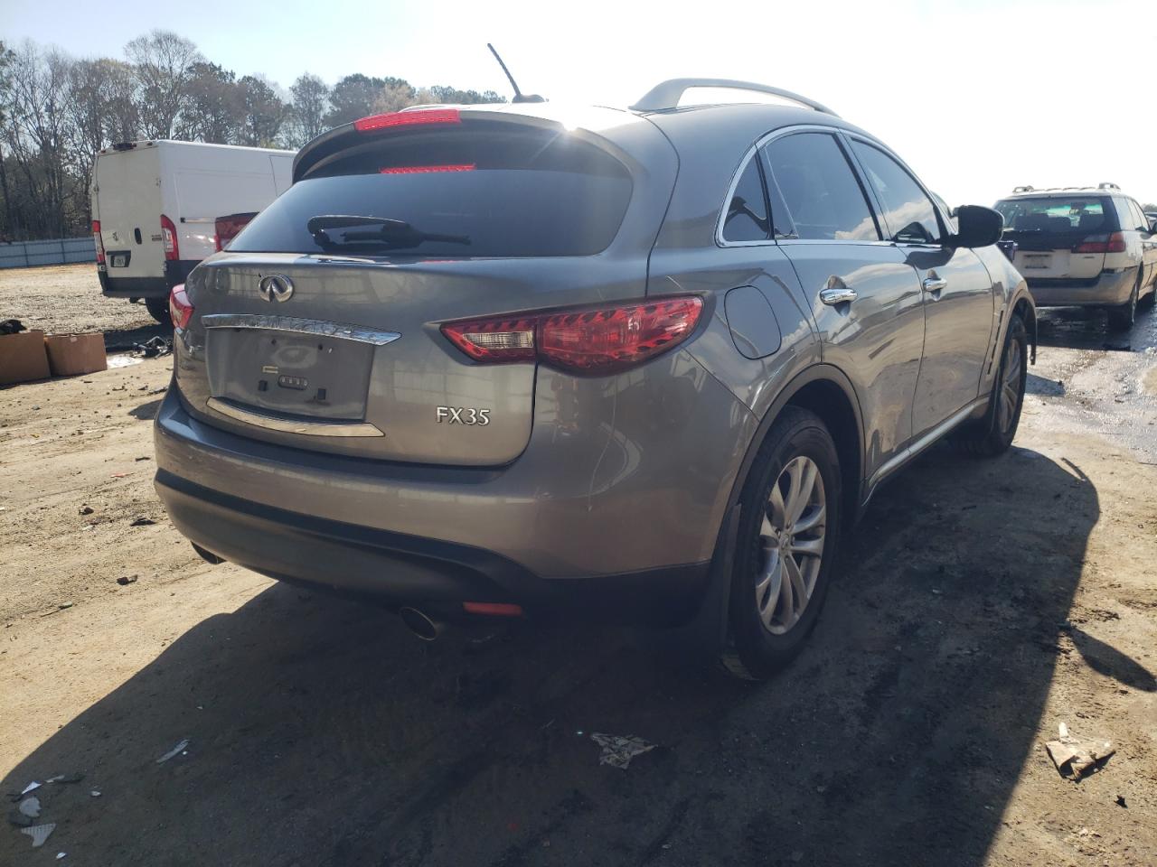 Photo 4 from auction – 2009 INFINITI FX35 with VIN JNRAS18W09M154369