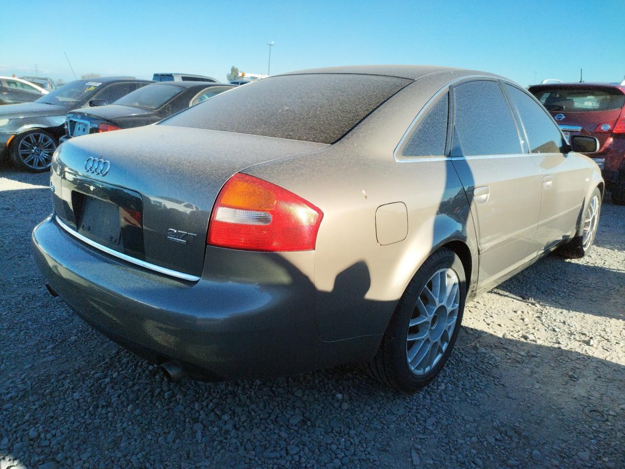 Photo 4 from auction – 2003 AUDI A6 2.7T QU with VIN WAULD64B03N062437