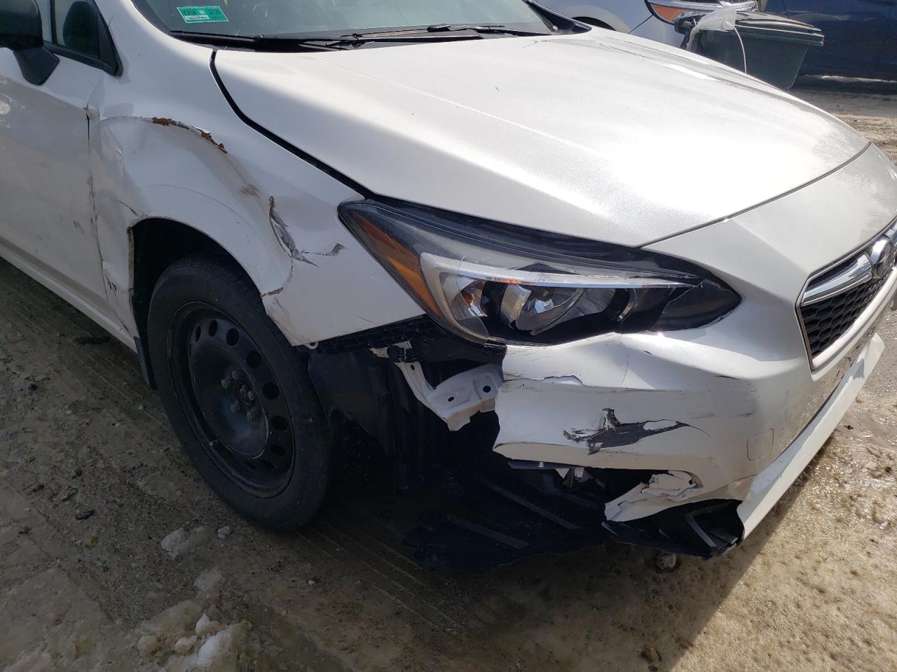 Photo 9 from auction – 2018 SUBARU IMPREZA with VIN 4S3GKAA68J3608964