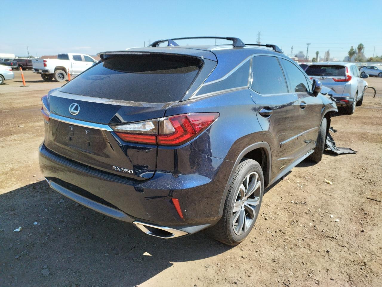 Photo 4 from auction – 2018 LEXUS RX 350 BAS with VIN 2T2ZZMCA6JC110045