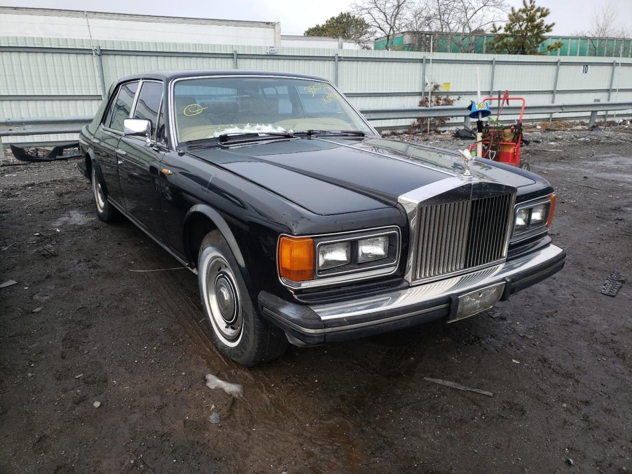 ROLLS-ROYCE SILVER SPI 1984 with VIN SCAZS42AXECX09918 - Photo from auction