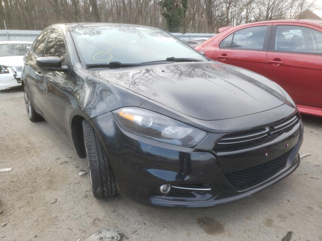 DODGE DART LIMIT 2013 with VIN 1C3CDFCB5DD325313 - Photo from auction
