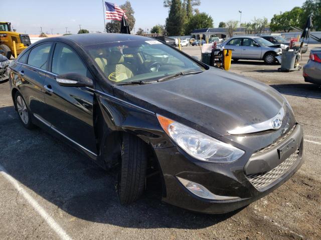 Photo 1 from auction – 2014 HYUNDAI SONATA HYB with VIN KMHEC4A49EA109186