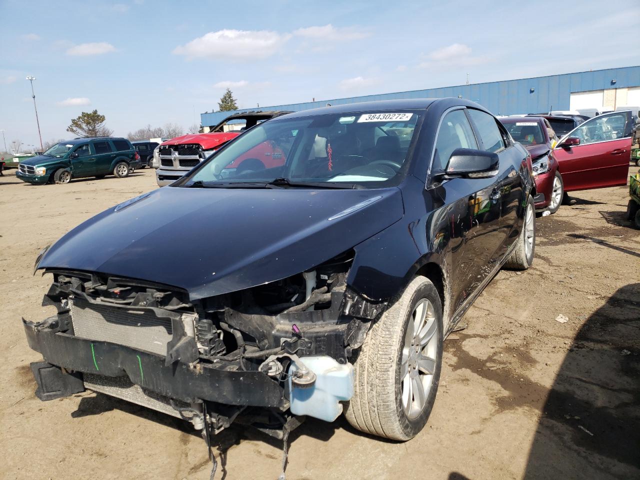 Photo 2 from auction – 2011 BUICK LACROSSE C with VIN 1G4GC5EC3BF291417