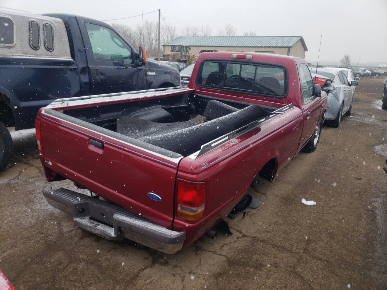 Photo 4 from auction – 1996 FORD RANGER with VIN 1FTCR10U3TUC40362
