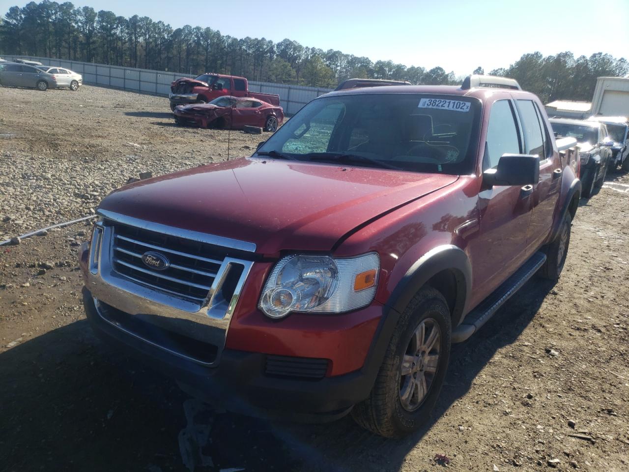 Photo 2 from auction – 2007 FORD EXPLORER S with VIN 1FMEU51K47UA09886