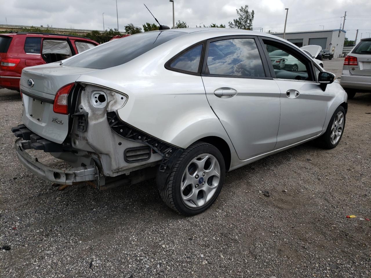 Photo 4 from auction – 2012 FORD FIESTA SEL with VIN 3FADP4CJ0CM183707