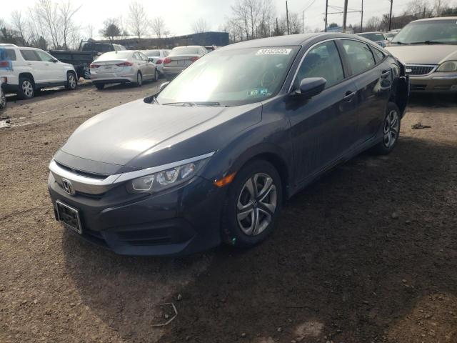Photo 2 from auction – 2017 HONDA CIVIC LX with VIN 2HGFC2F54HH511302