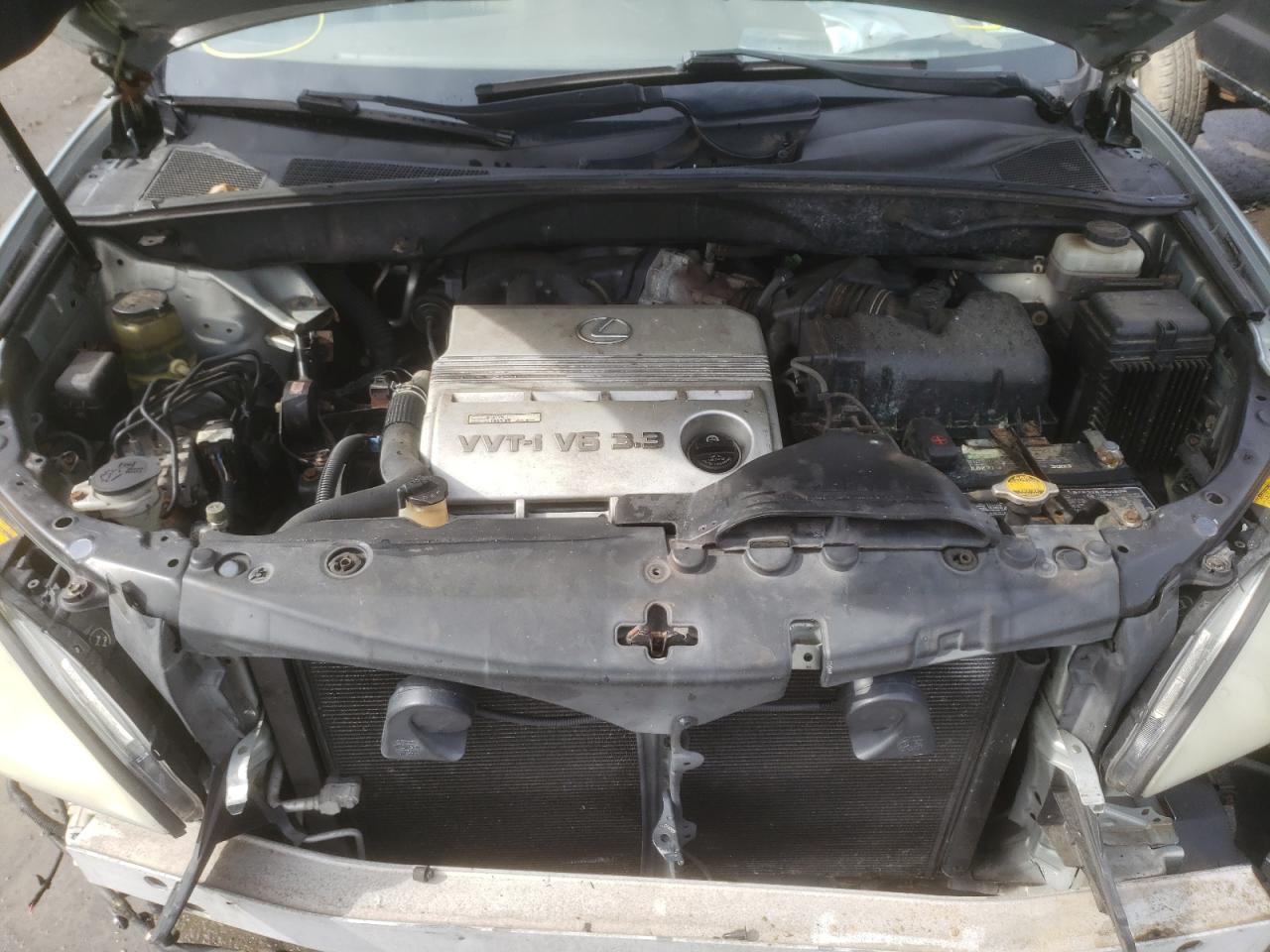 Photo 7 from auction – 2004 LEXUS RX 330 with VIN JTJHA31U740040131