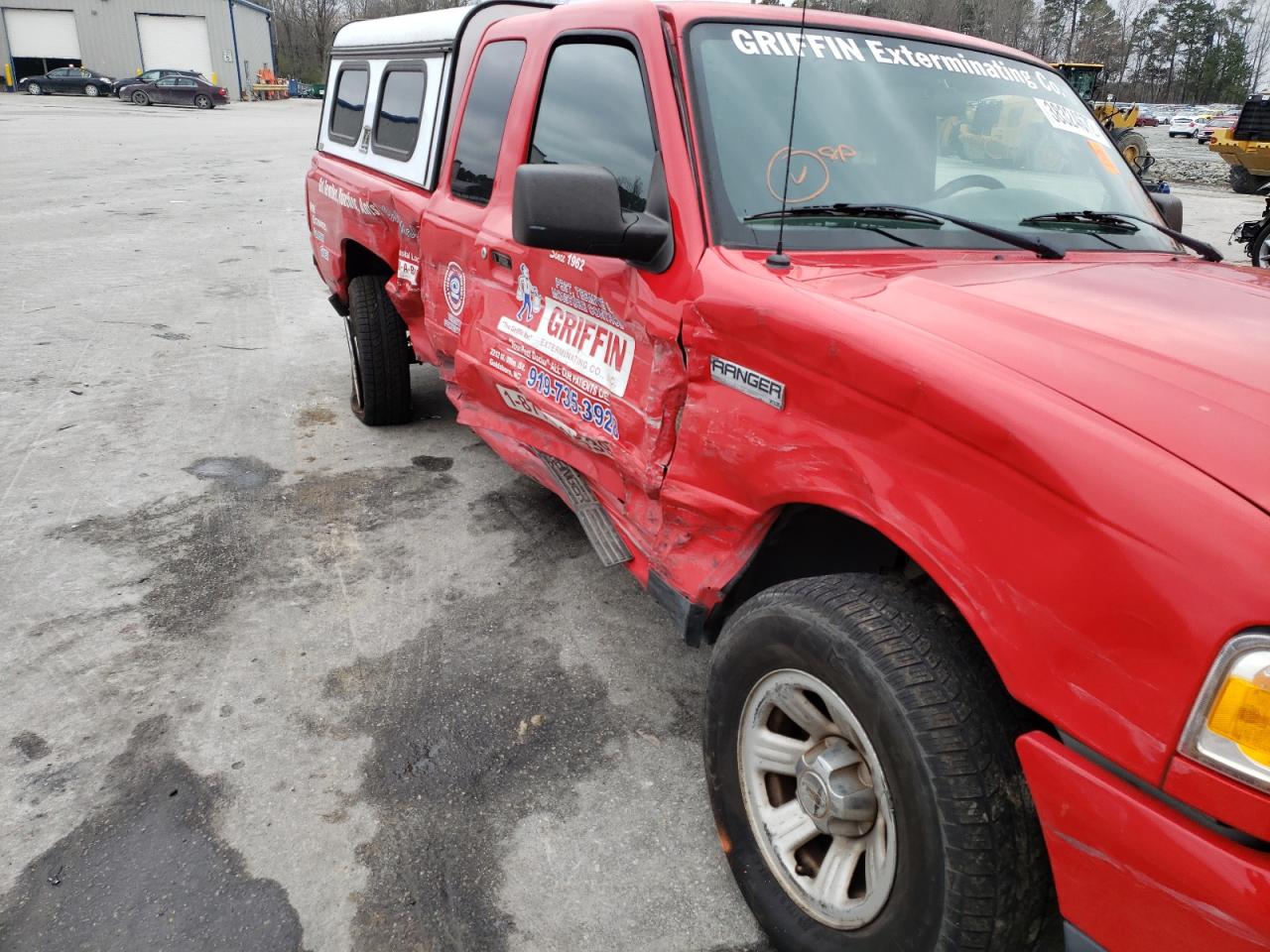 Photo 9 from auction – 2011 FORD RANGER SUP with VIN 1FTKR4EE8BPA75646
