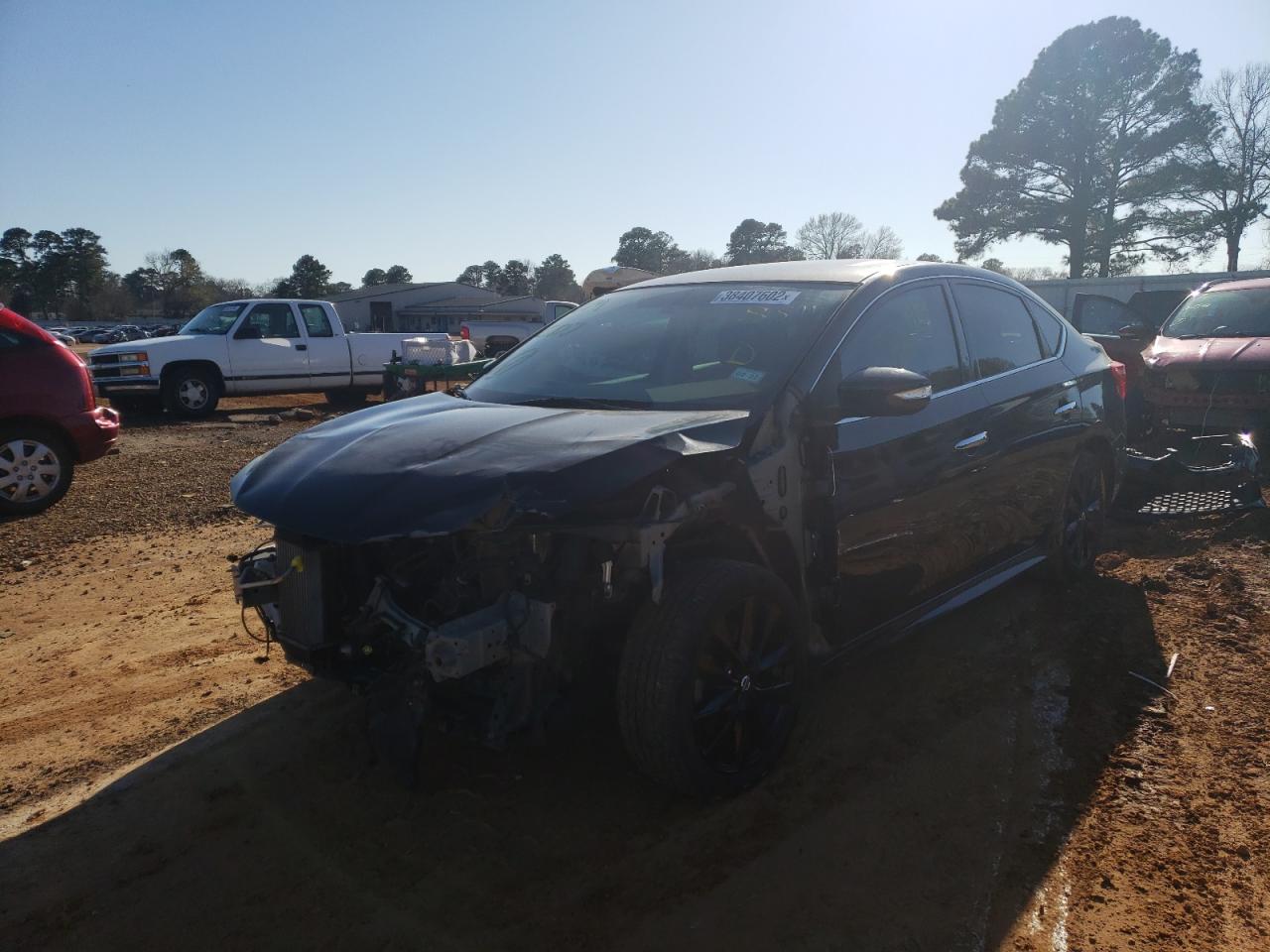Photo 2 from auction – 2018 NISSAN SENTRA SR with VIN 3N1CB7AP5JY238514