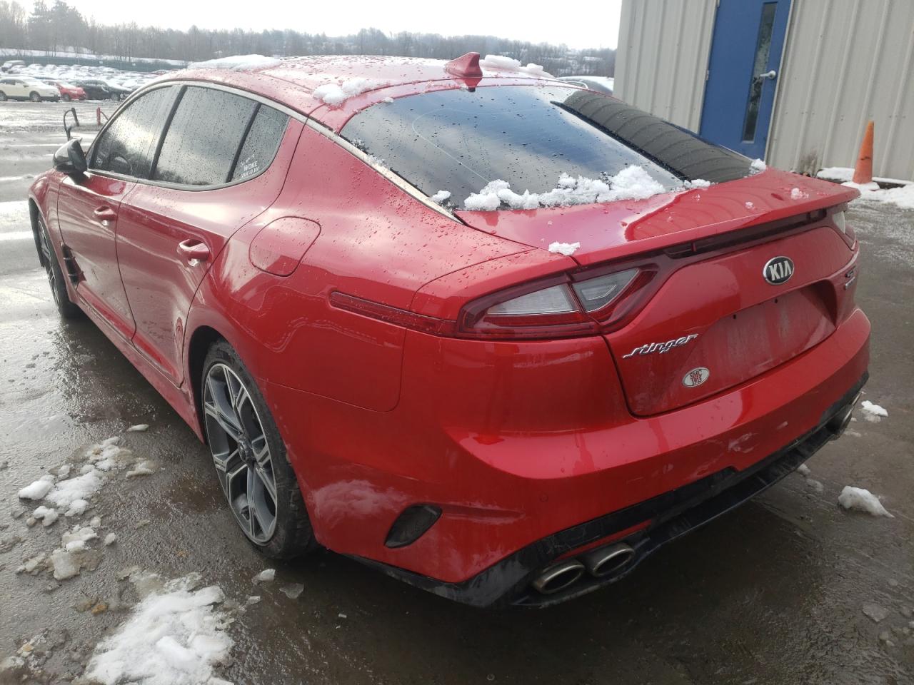 Photo 3 from auction – 2018 KIA STINGER GT with VIN KNAE55LC2J6016139