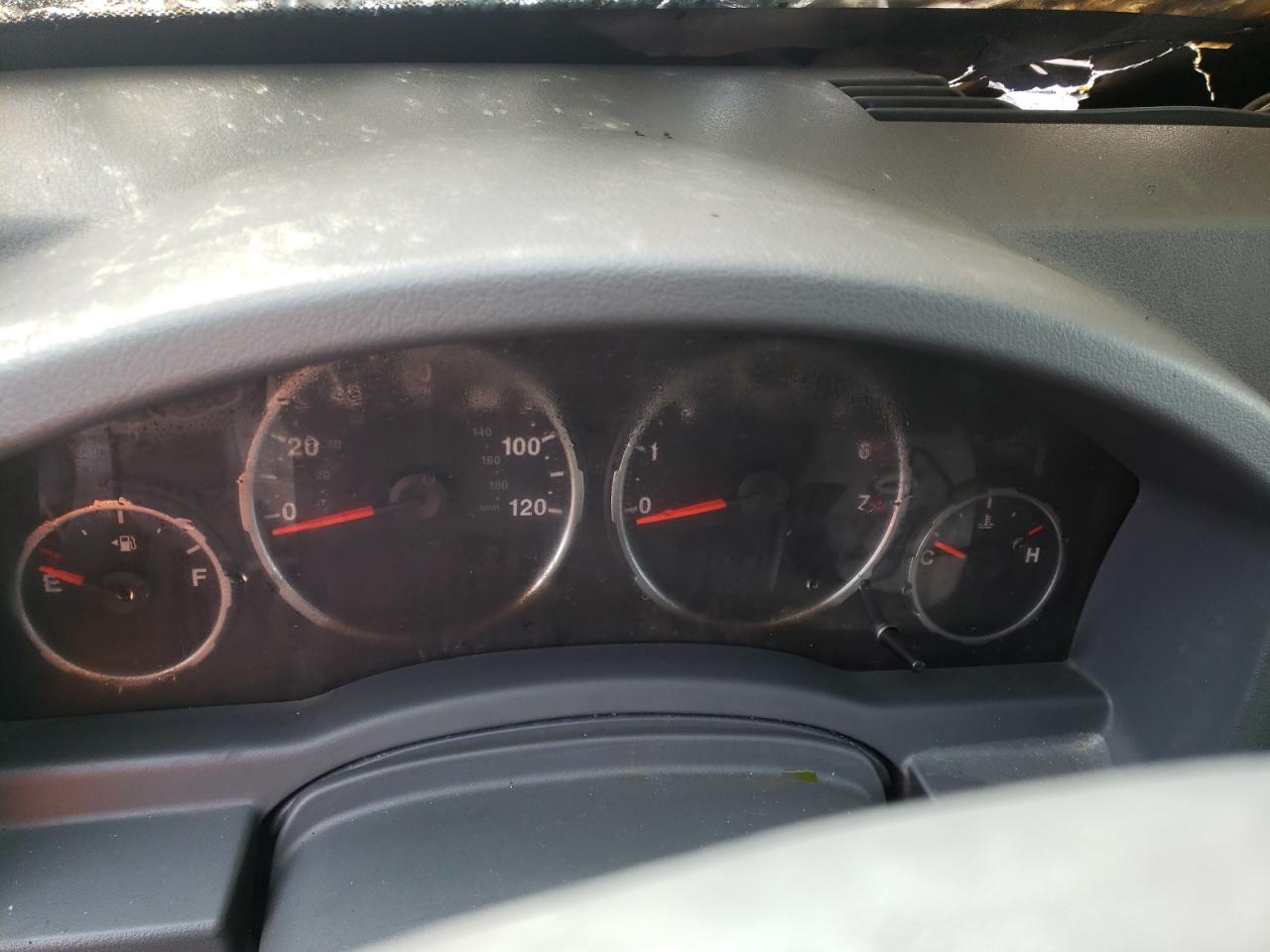 Photo 8 from auction – 2008 JEEP LIBERTY SP with VIN 1J8GN28K88W164129