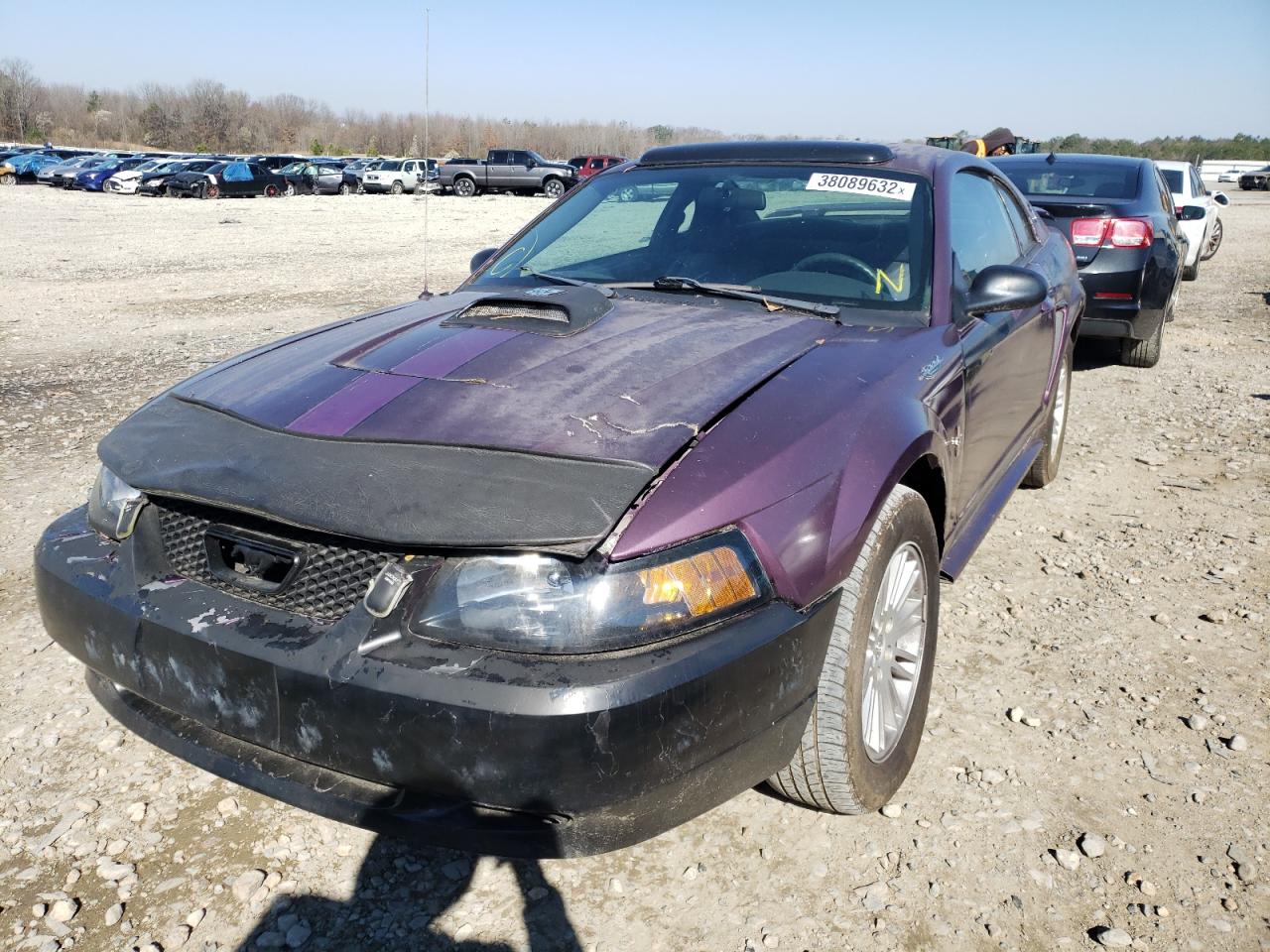 Photo 2 from auction – 2003 FORD MUSTANG with VIN 1FAFP40403F396440