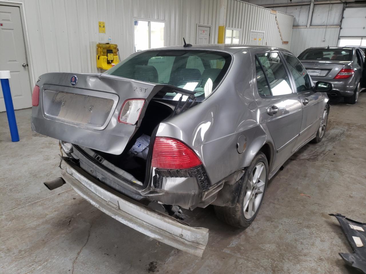 Photo 4 from auction – 2006 SAAB 9-5 BASE with VIN YS3ED49G463526505