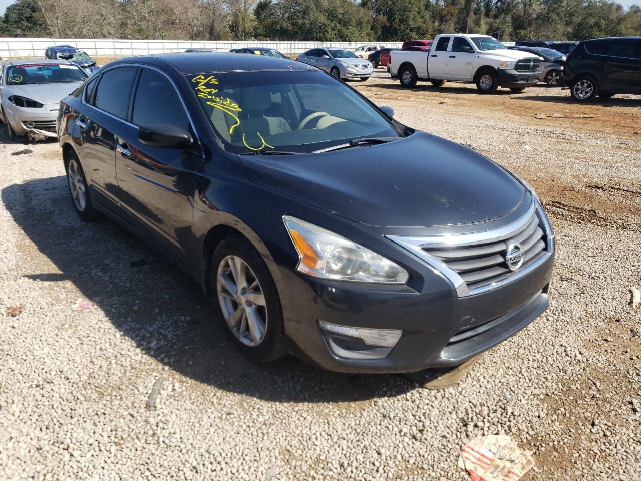 NISSAN ALTIMA 2.5 2013 with VIN 1N4AL3AP0DN483609 - Photo from auction