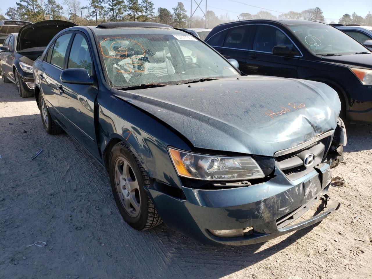 HYUNDAI SONATA GLS 2006 with VIN 5NPEU46F96H097546 - Photo from auction