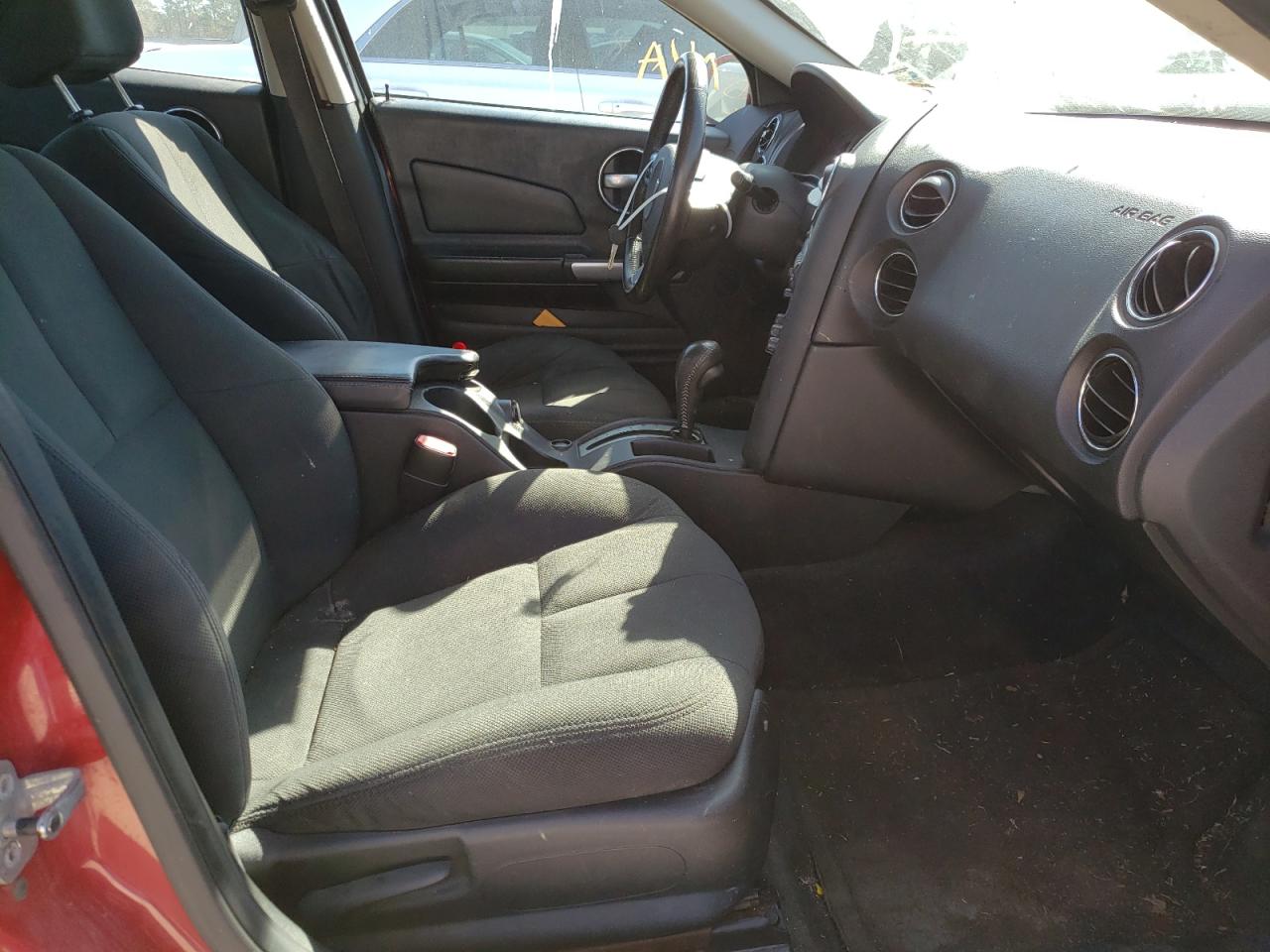 Photo 5 from auction – 2008 PONTIAC GRAND PRIX with VIN 2G2WP552X81169847