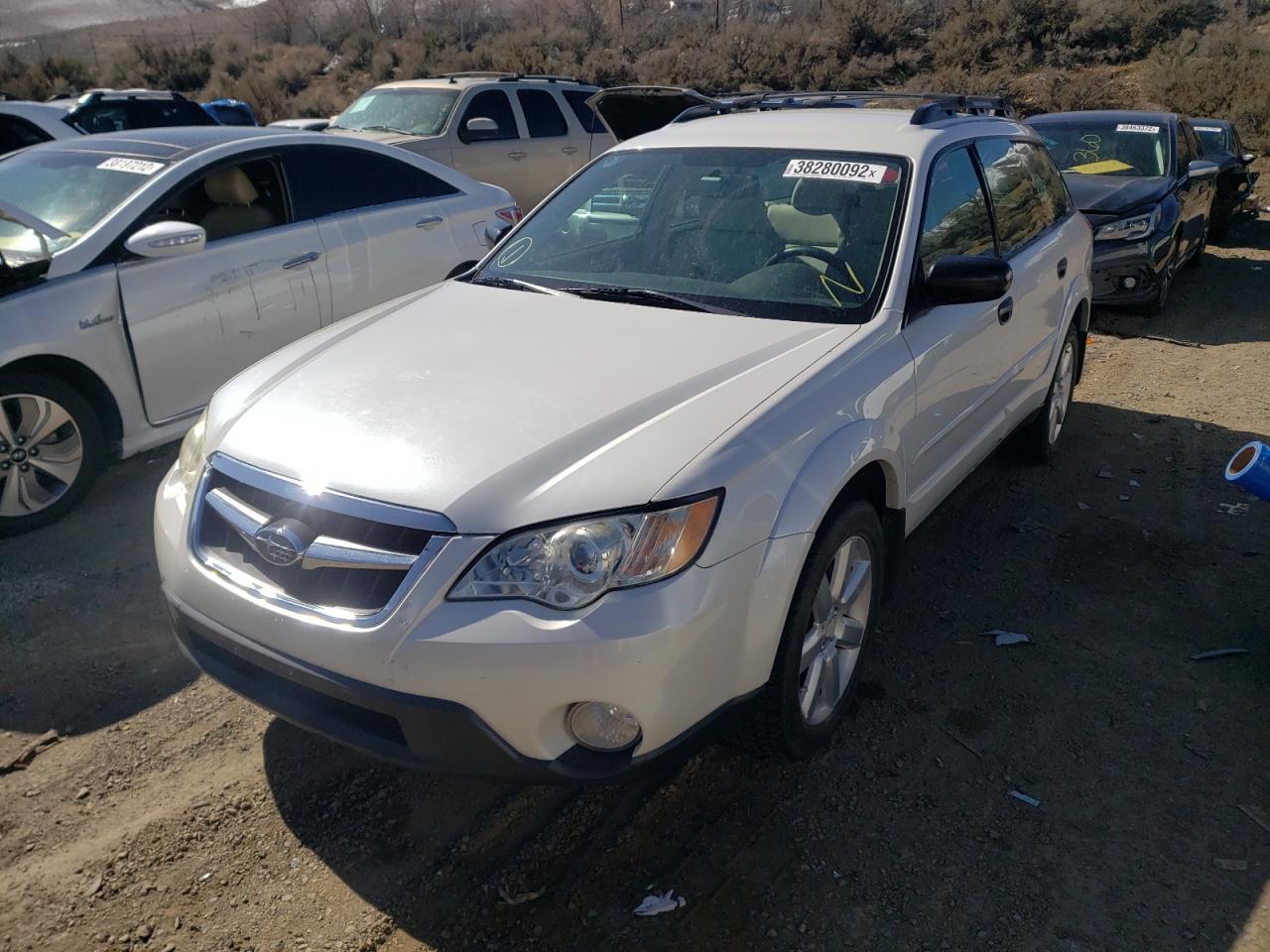 Photo 2 from auction – 2009 SUBARU OUTBACK 2. with VIN 4S4BP61C397337004