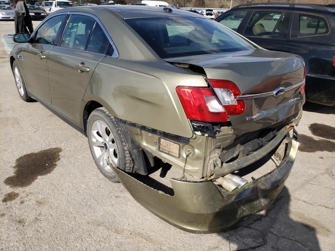 Photo 3 from auction – 2012 FORD TAURUS SEL with VIN 1FAHP2HW3CG136076