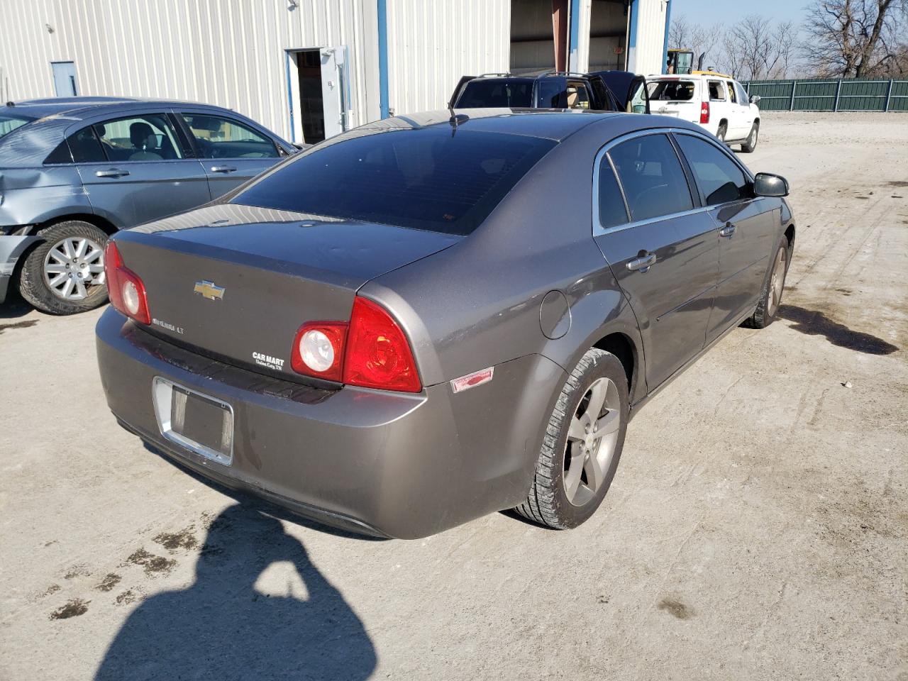 Photo 4 from auction – 2011 CHEVROLET MALIBU 1LT with VIN 1G1ZC5E14BF176975