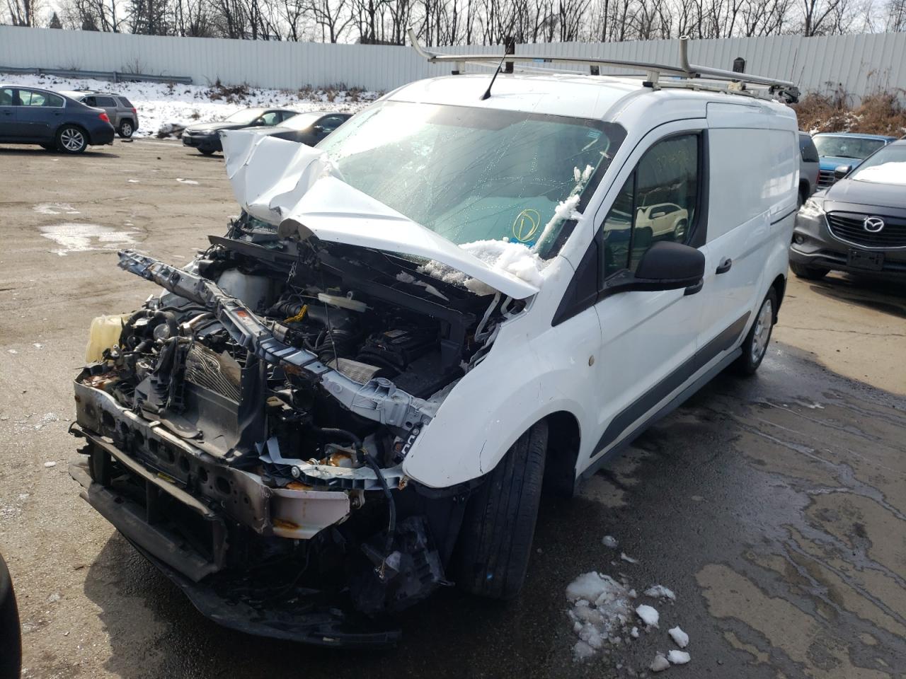 Photo 2 from auction – 2014 FORD TRANSIT CO with VIN NM0LS7EX0E1160108