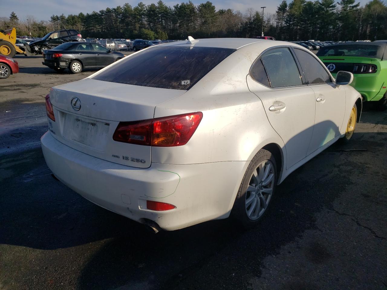 Photo 4 from auction – 2008 LEXUS IS 250 with VIN JTHCK262X85025092
