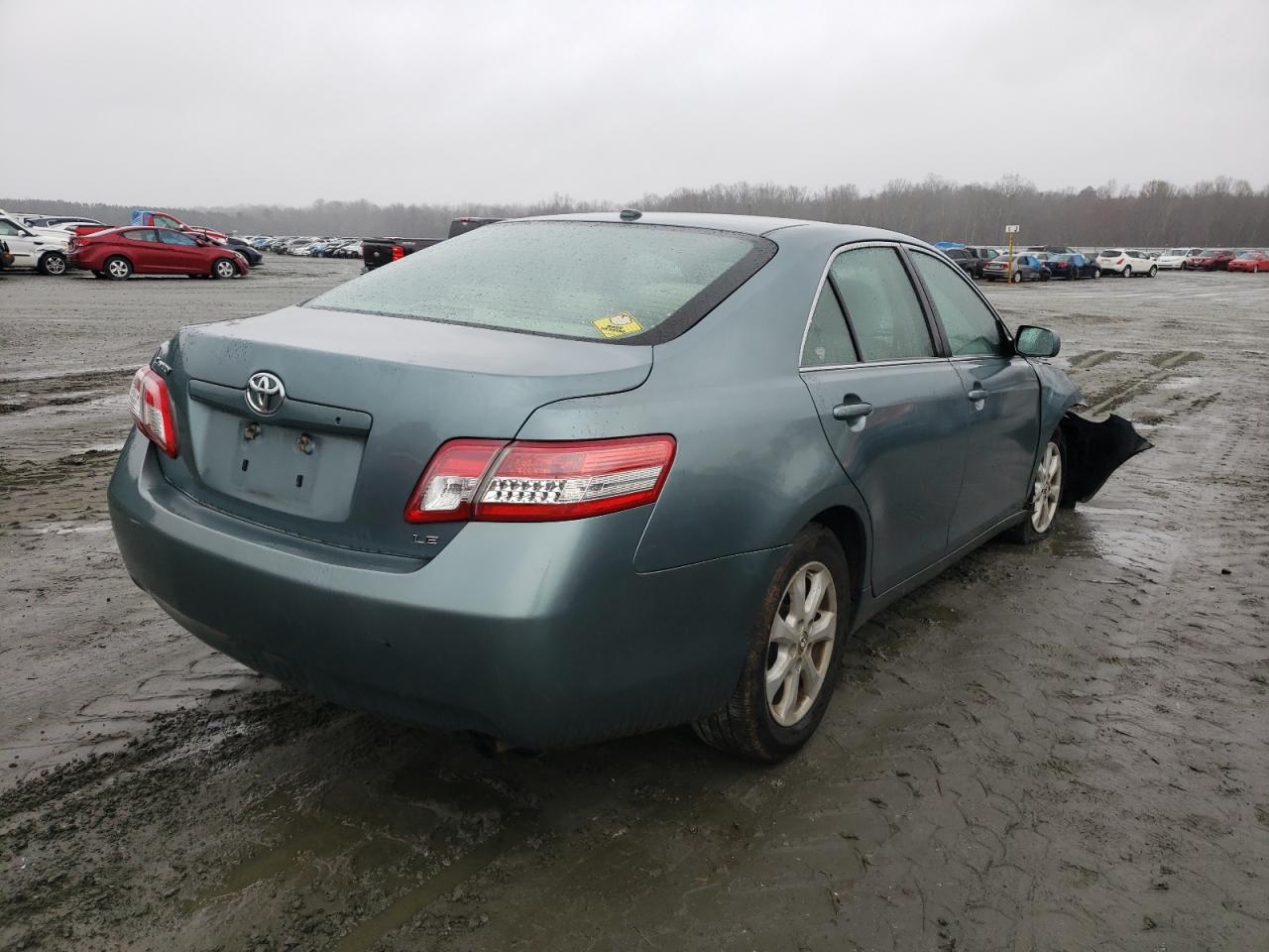Photo 4 from auction – 2010 TOYOTA CAMRY BASE with VIN 4T1BF3EK9AU545784