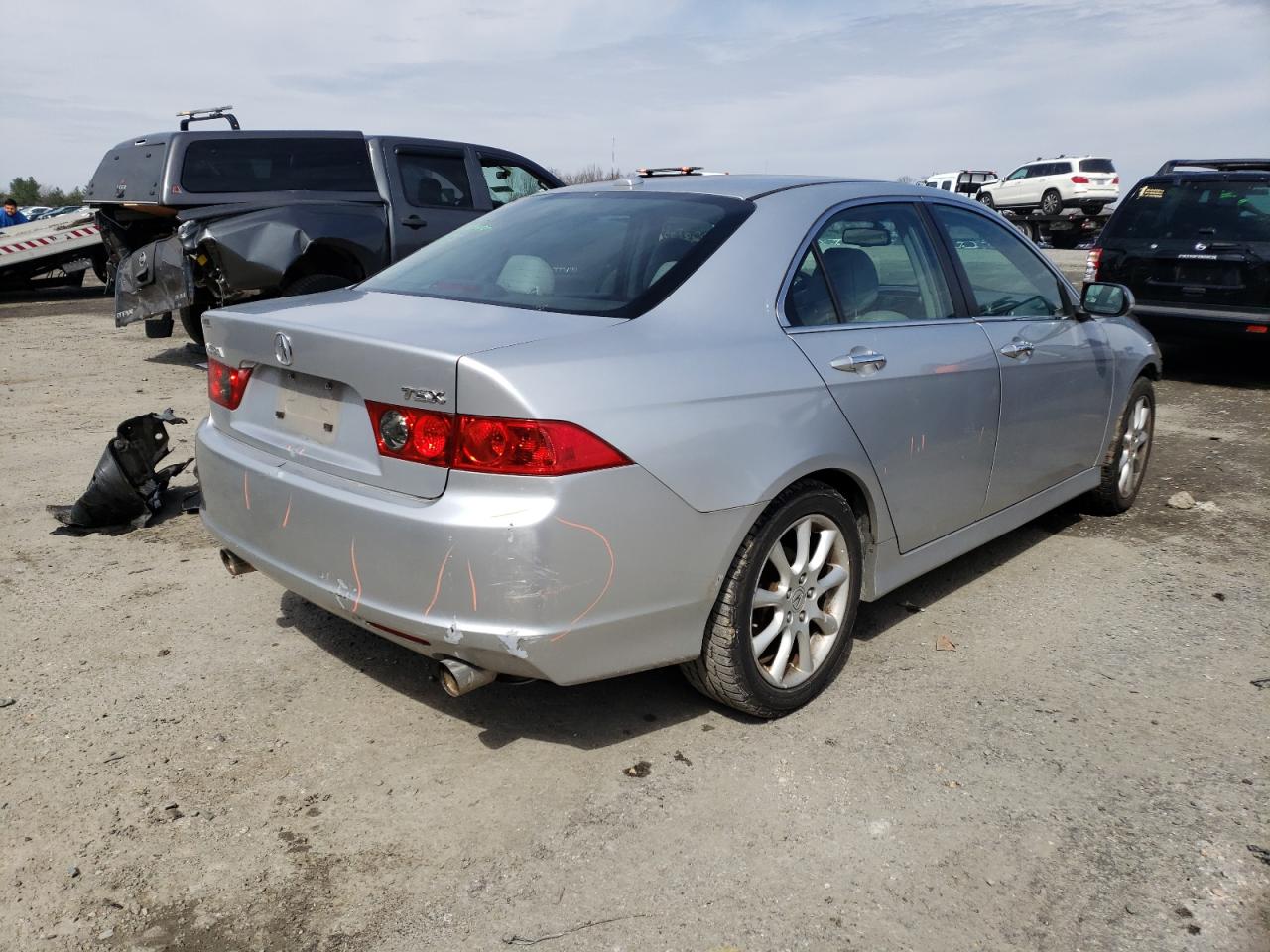 Photo 4 from auction – 2008 ACURA TSX with VIN JH4CL96908C001866