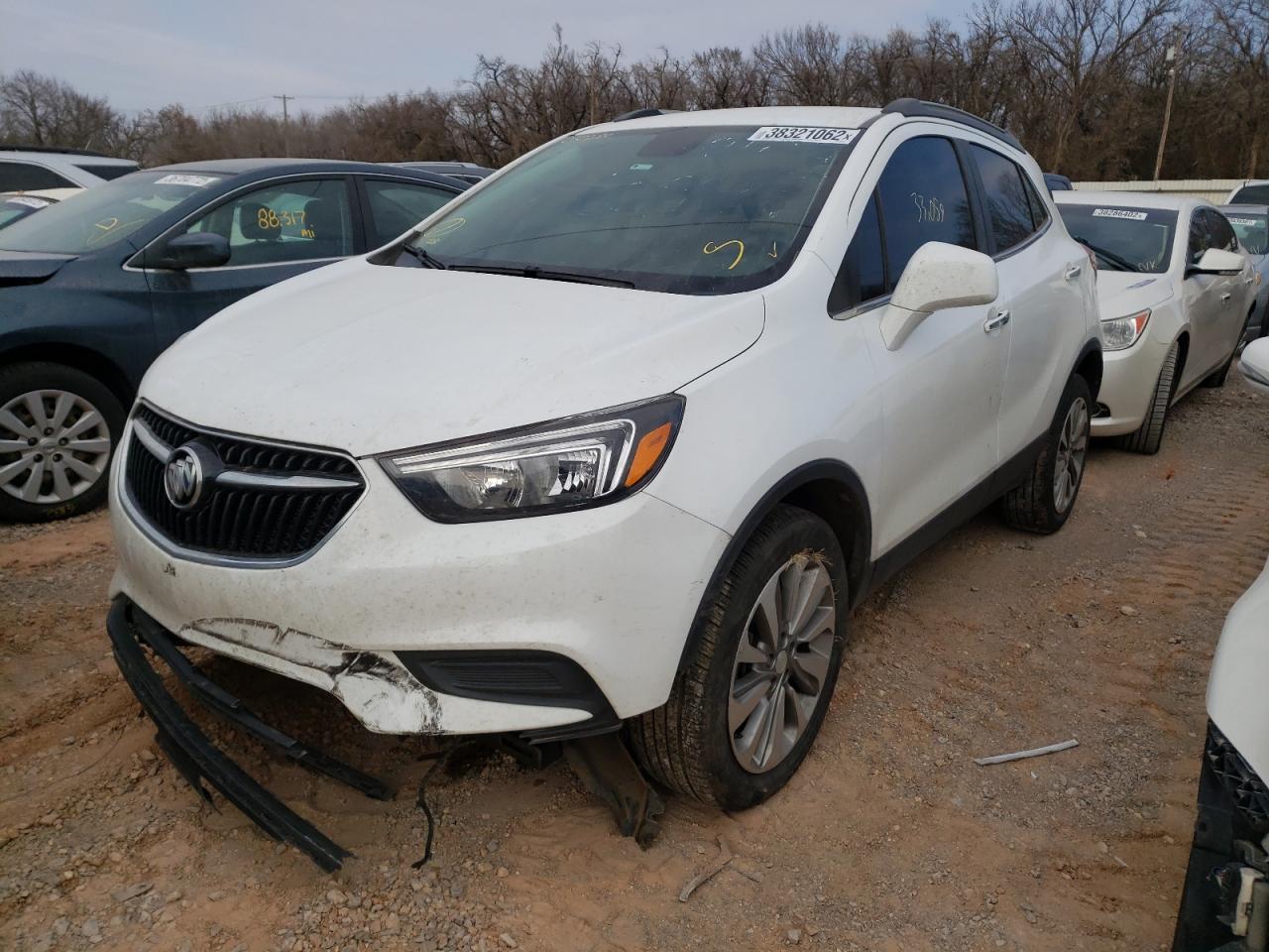 Photo 2 from auction – 2020 BUICK ENCORE PRE with VIN KL4CJASB9LB080299