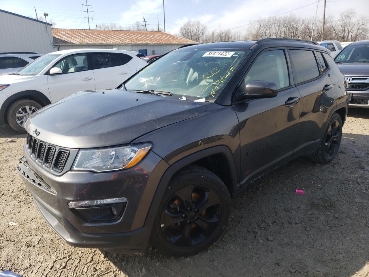 Photo 2 from auction – 2020 JEEP COMPASS LA with VIN 3C4NJCBB7LT241564