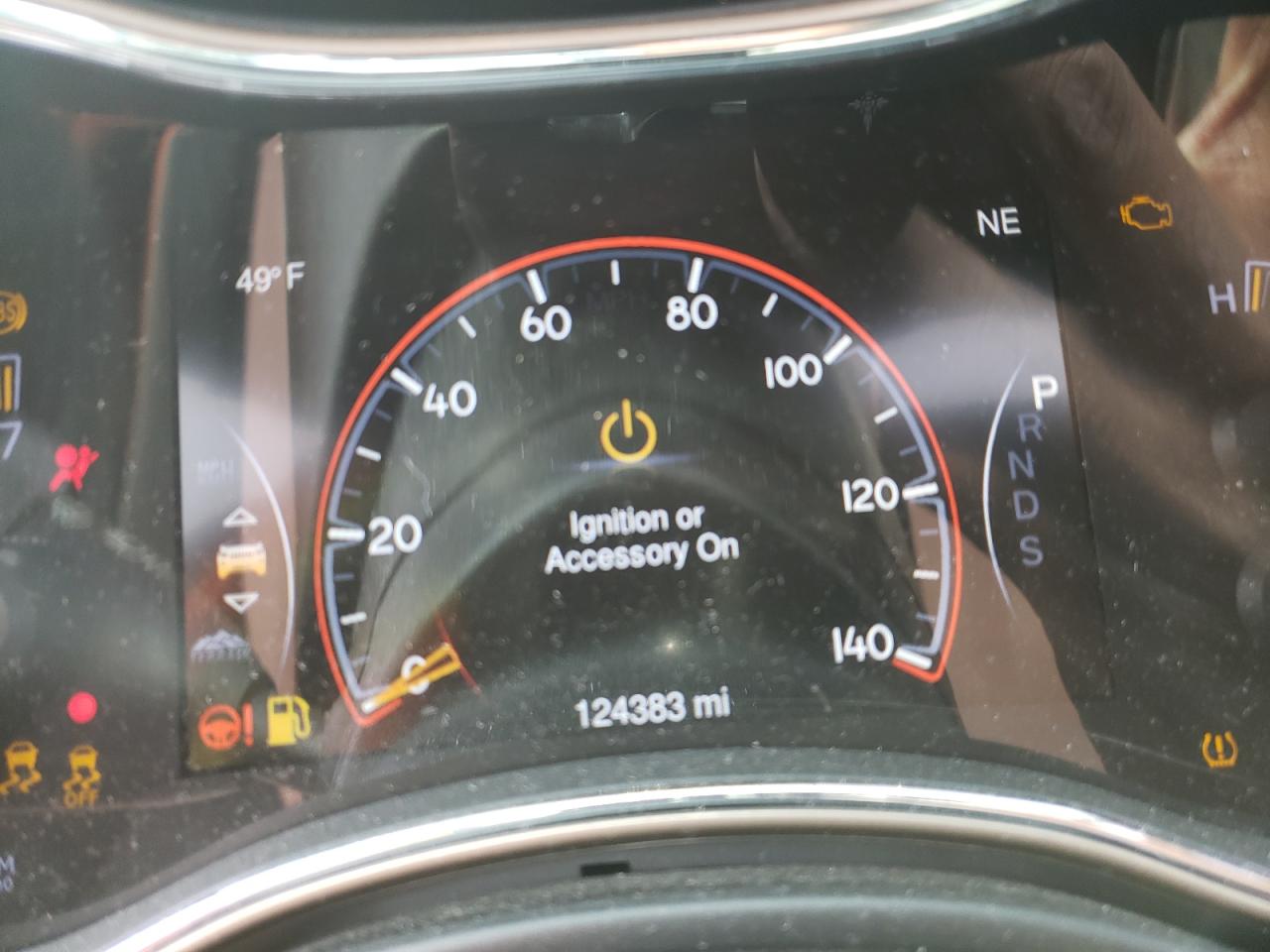 Photo 8 from auction – 2015 JEEP GRAND CHER with VIN 1C4RJFBG8FC859152