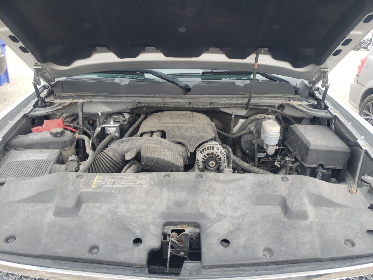 Photo 7 from auction – 2011 CHEVROLET SILVERADO with VIN 1GCRKSE35BZ110086