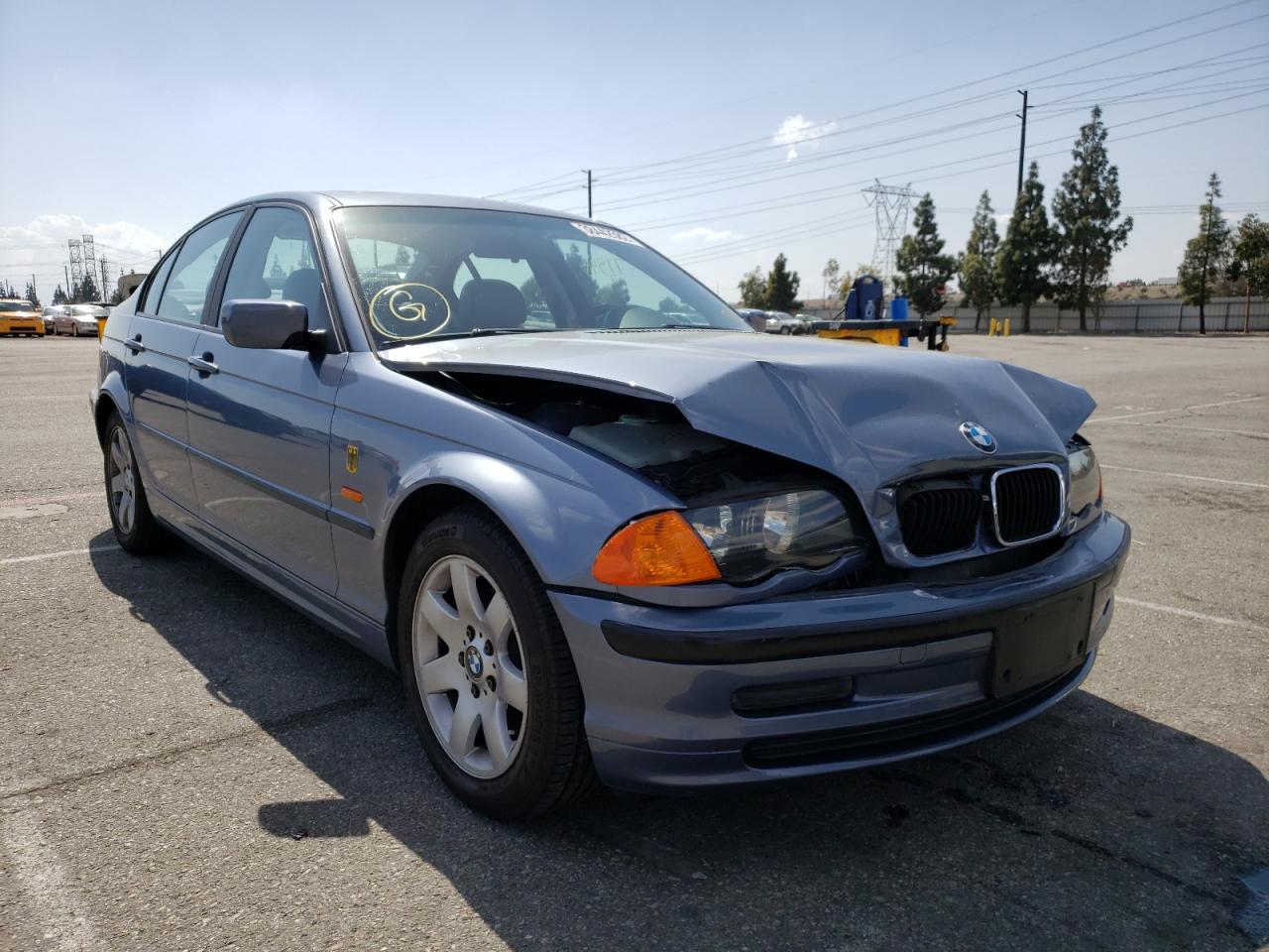 BMW 323 I 2000 with VIN WBAAM3348YFP83244 - Photo from auction