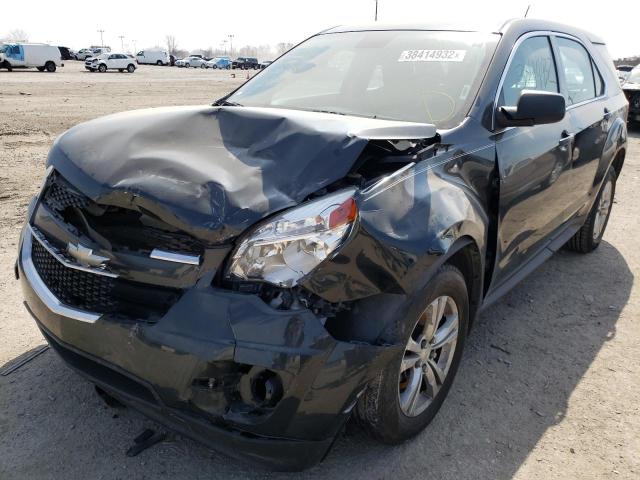 Photo 2 from auction – 2014 CHEVROLET EQUINOX LS with VIN 2GNALAEK0E6307833