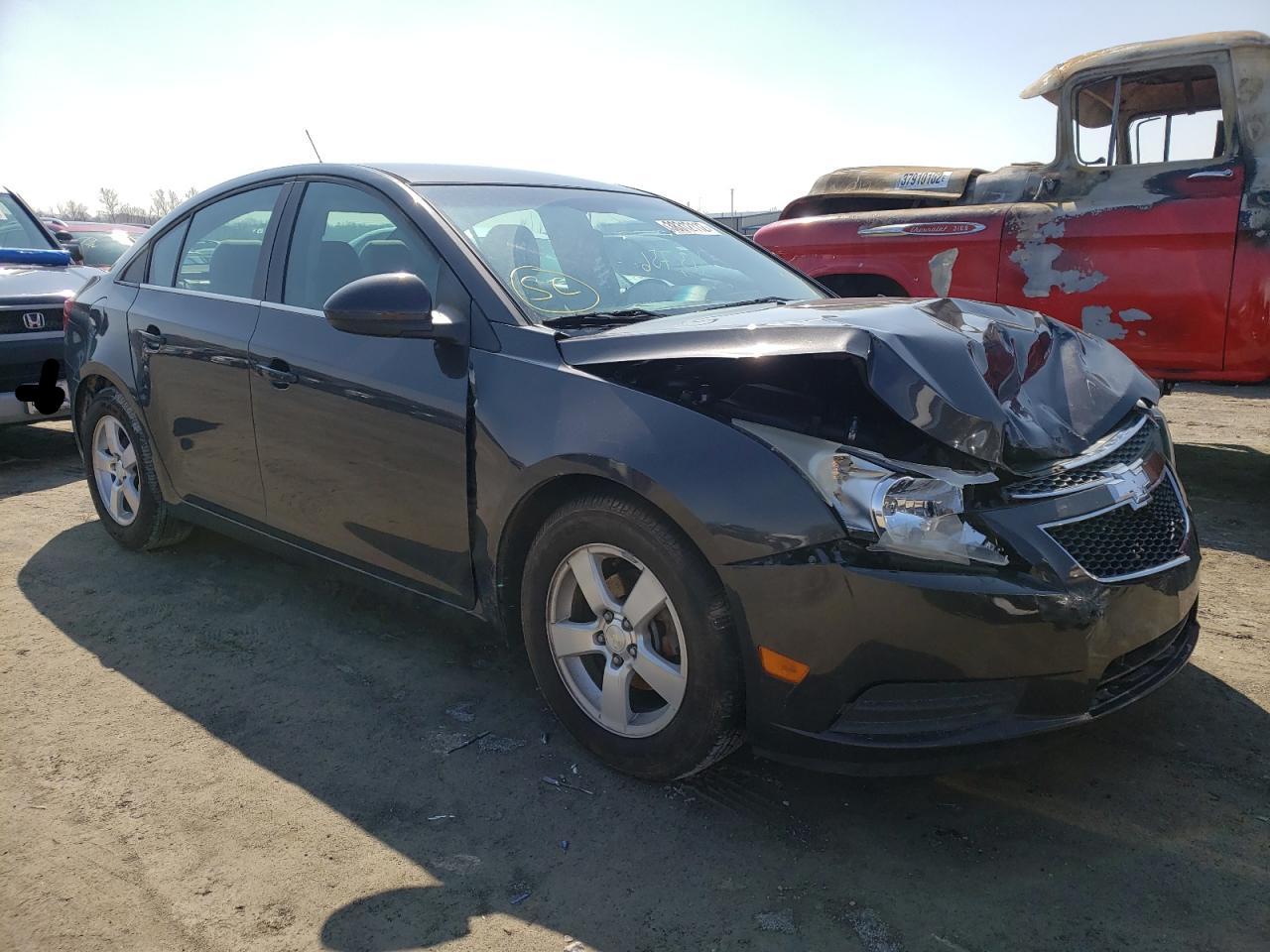 CHEVROLET CRUZE LT 2014 with VIN 1G1PC5SB7E7175287 - Photo from auction