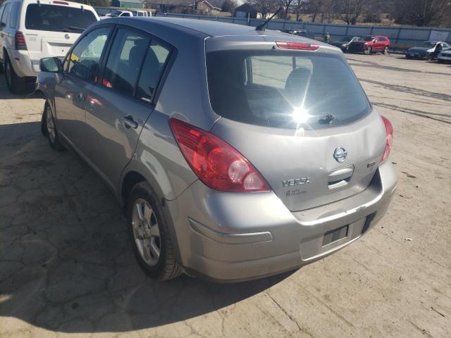 Photo 3 from auction – 2012 NISSAN VERSA S with VIN 3N1BC1CP1CK243458