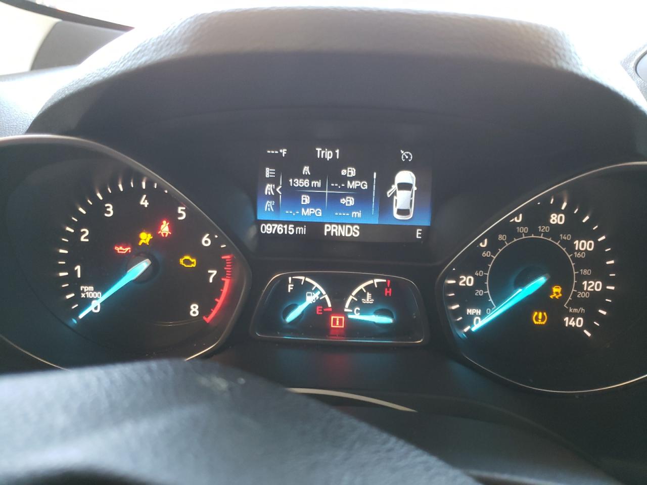 Photo 8 from auction – 2018 FORD ESCAPE S with VIN 1FMCU0F79JUB05096