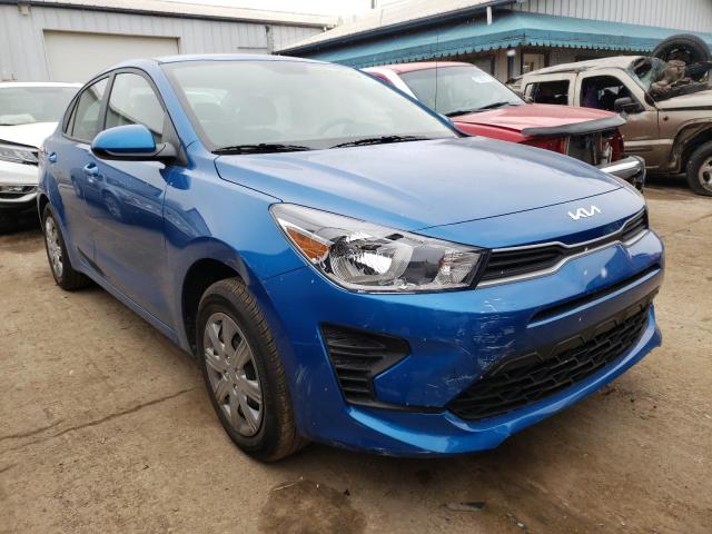 KIA RIO 2022 with VIN 3KPA24AD4NE454418 - Photo from auction