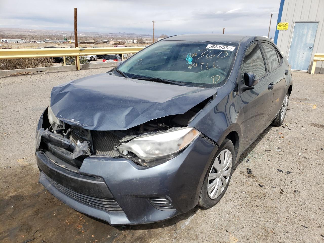 Photo 2 from auction – 2016 TOYOTA COROLLA L with VIN 2T1BURHE8GC501655