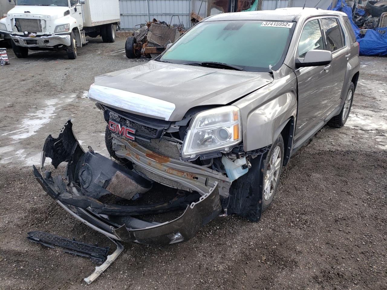 Photo 2 from auction – 2012 GMC TERRAIN SL with VIN 2GKALMEK6C6184387