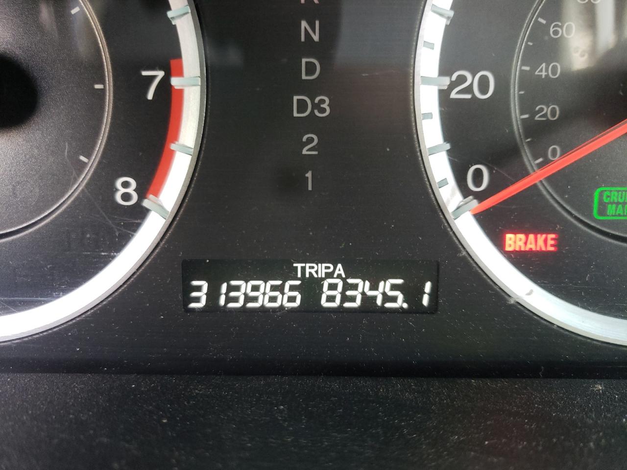 Photo 8 from auction – 2010 HONDA ACCORD EXL with VIN 5KBCP3F89AB007489