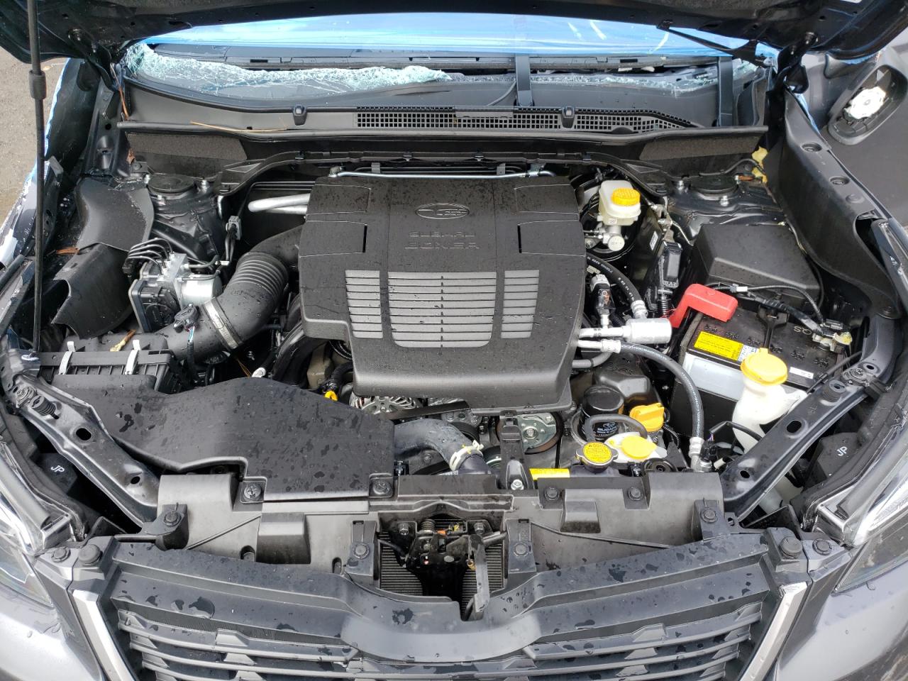 Photo 7 from auction – 2021 SUBARU FORESTER with VIN JF2SKADCXMH557441