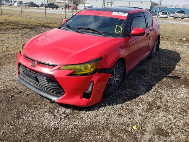 Photo 2 from auction – 2016 TOYOTA SCION TC with VIN JTKJF5C78GJ018591