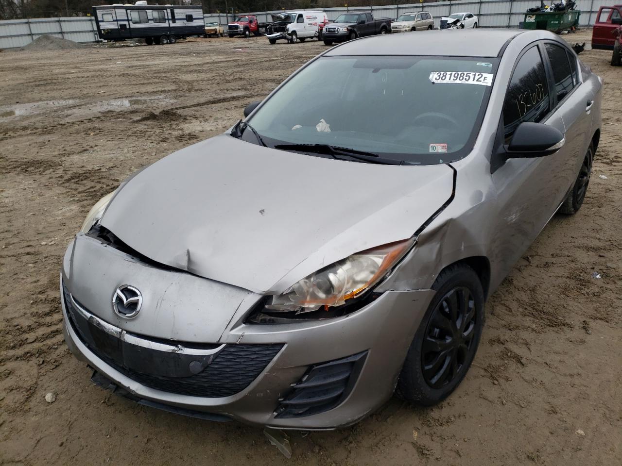 Photo 2 from auction – 2010 MAZDA 3 I with VIN JM1BL1SF8A1219971